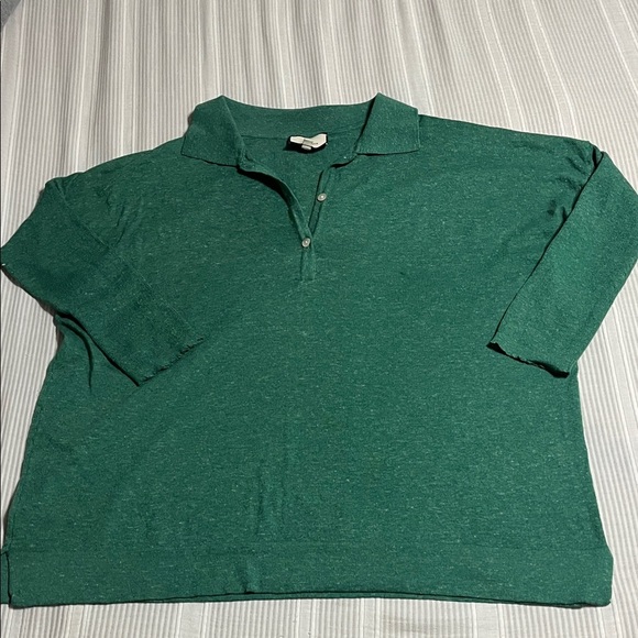 Tuckernuck Tops - Tuckernuck Forest Green Polo